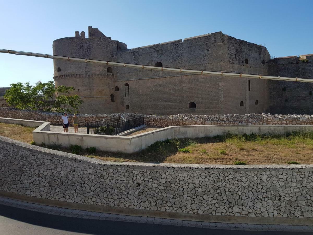 Вилла Guardiana Del Castello Отранто Экстерьер фото