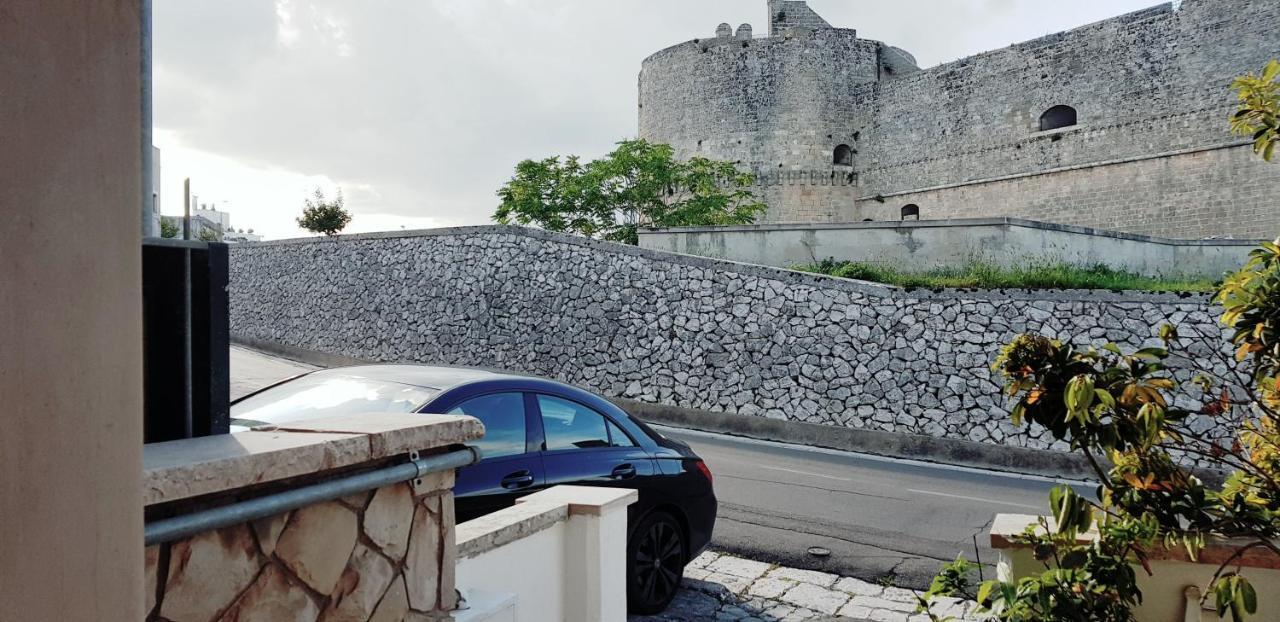 Вилла Guardiana Del Castello Отранто Экстерьер фото